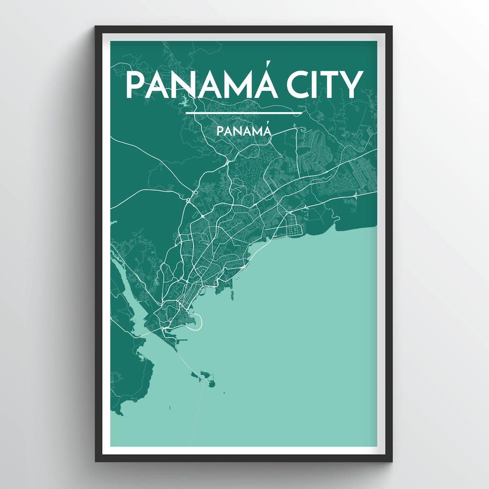 Printable Map Of Panama