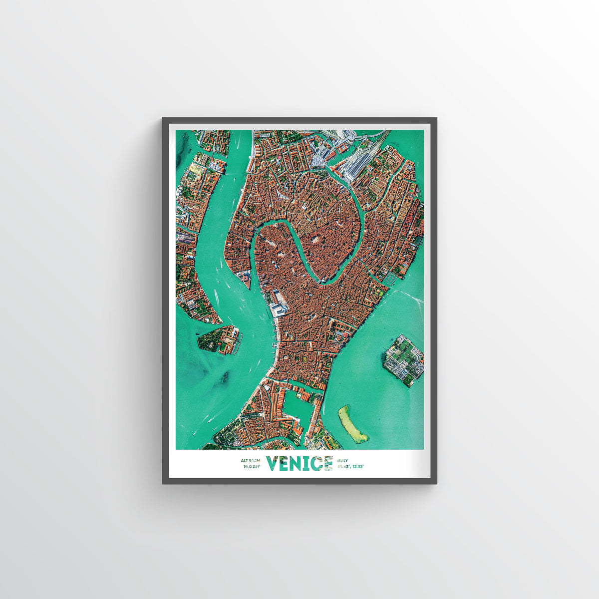 Venice Earth Photography - Art Print