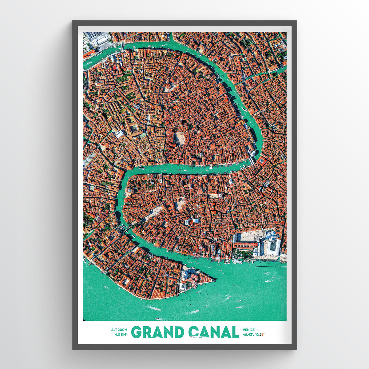 Venice Grand Canal - Fine Art