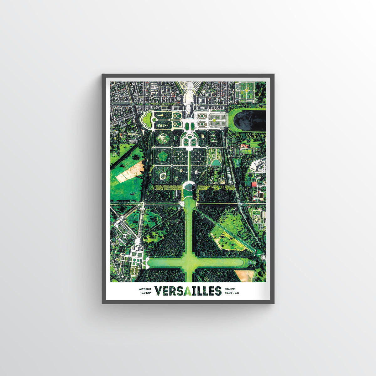 Versailles Earth Photography - Art Print