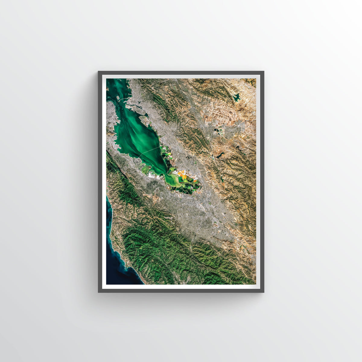 San Jose Earth Photography - Art Print