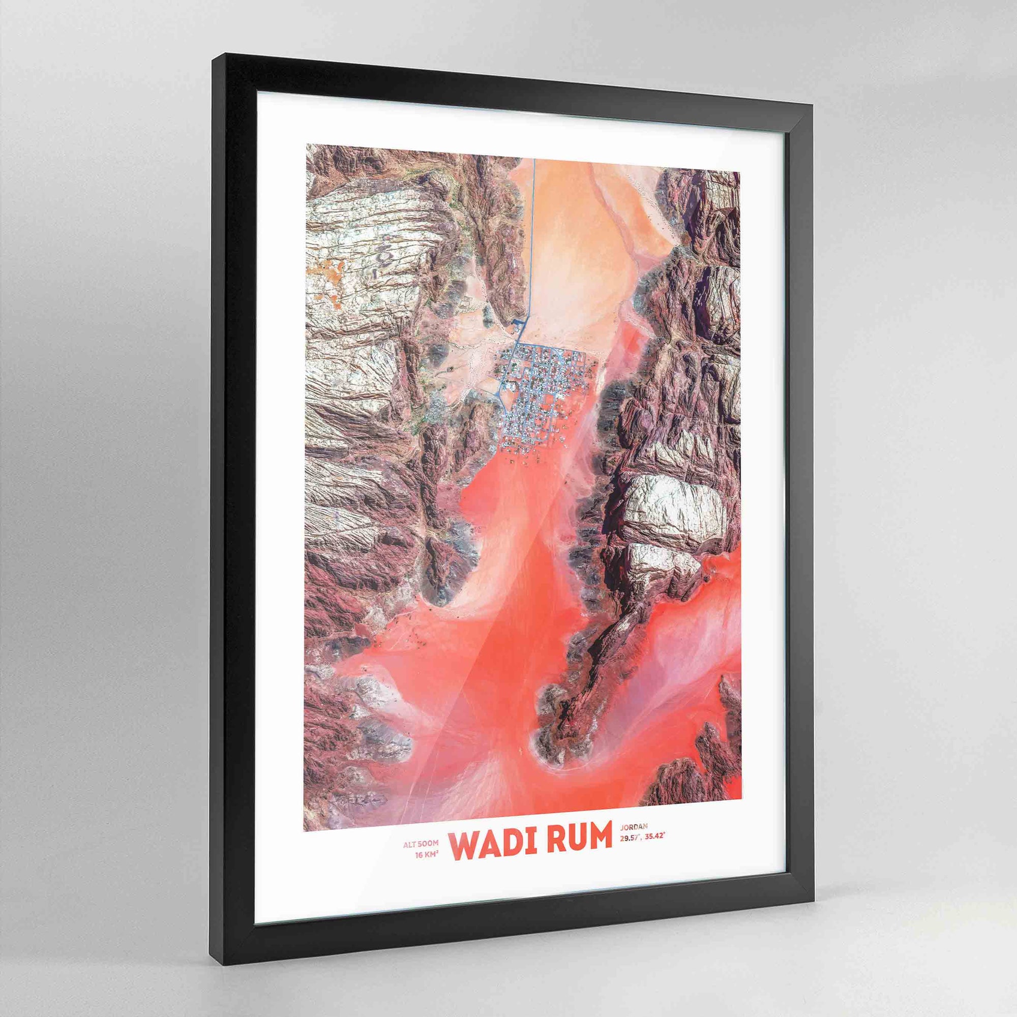 Wadi Rum - Fine Art
