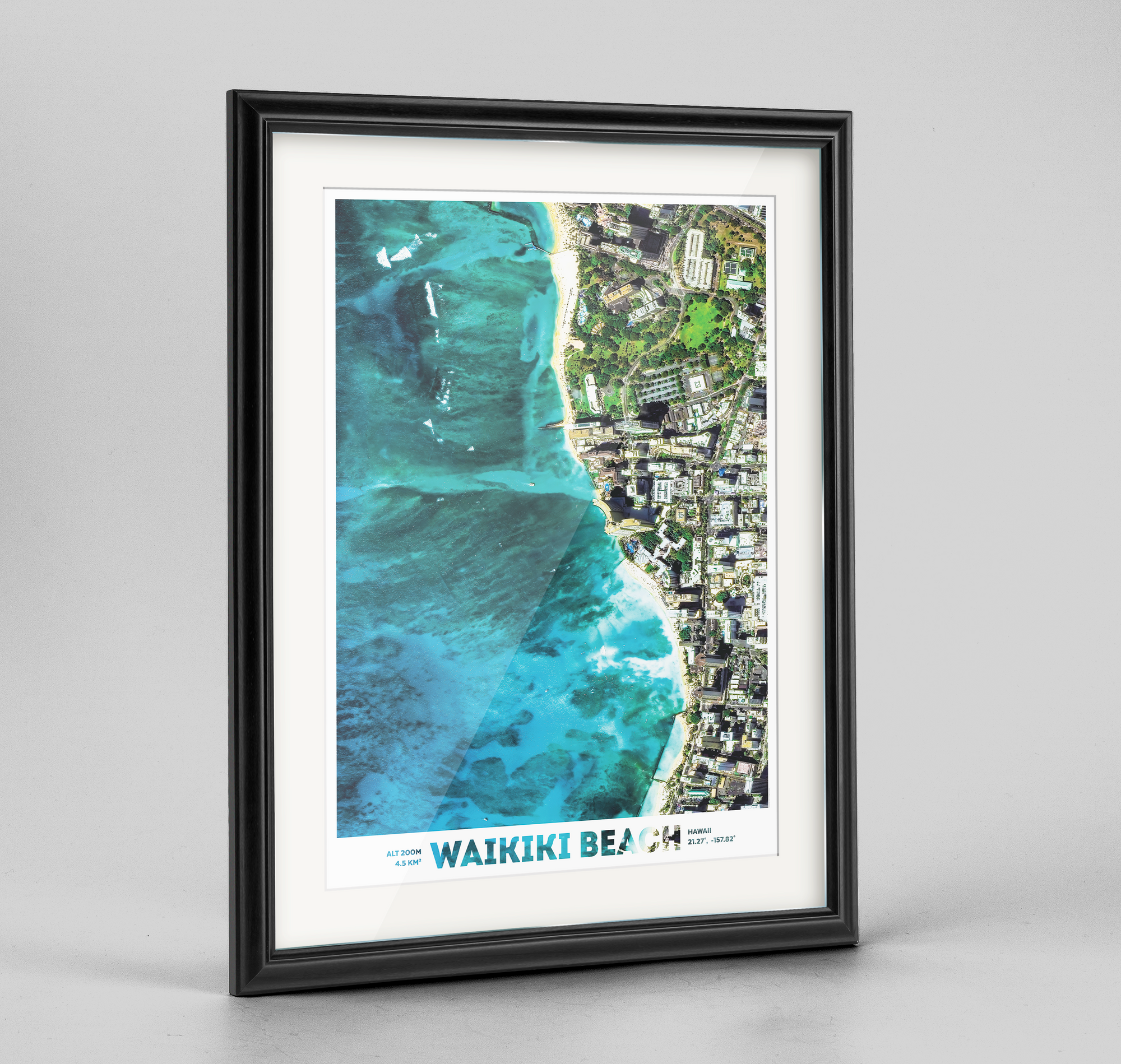Waikiki Beach - Fine Art