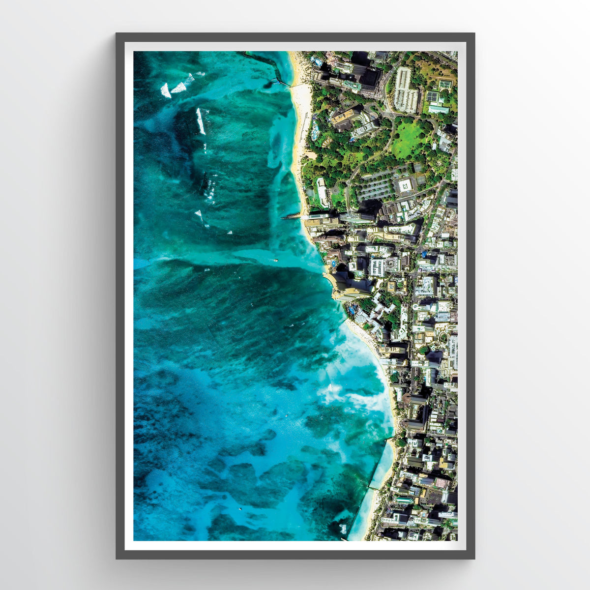 Waikiki Beach - Fine Art