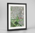 Washington DC Earth Photography Art Print - Framed