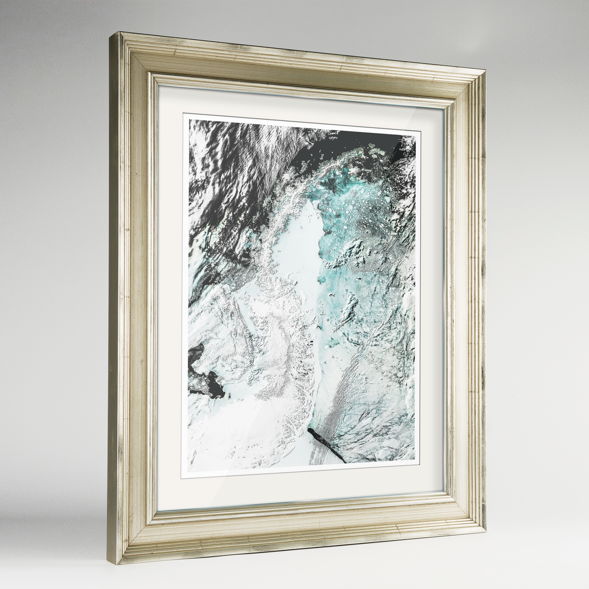 Weddell Sea Earth Photography Art Print - Framed