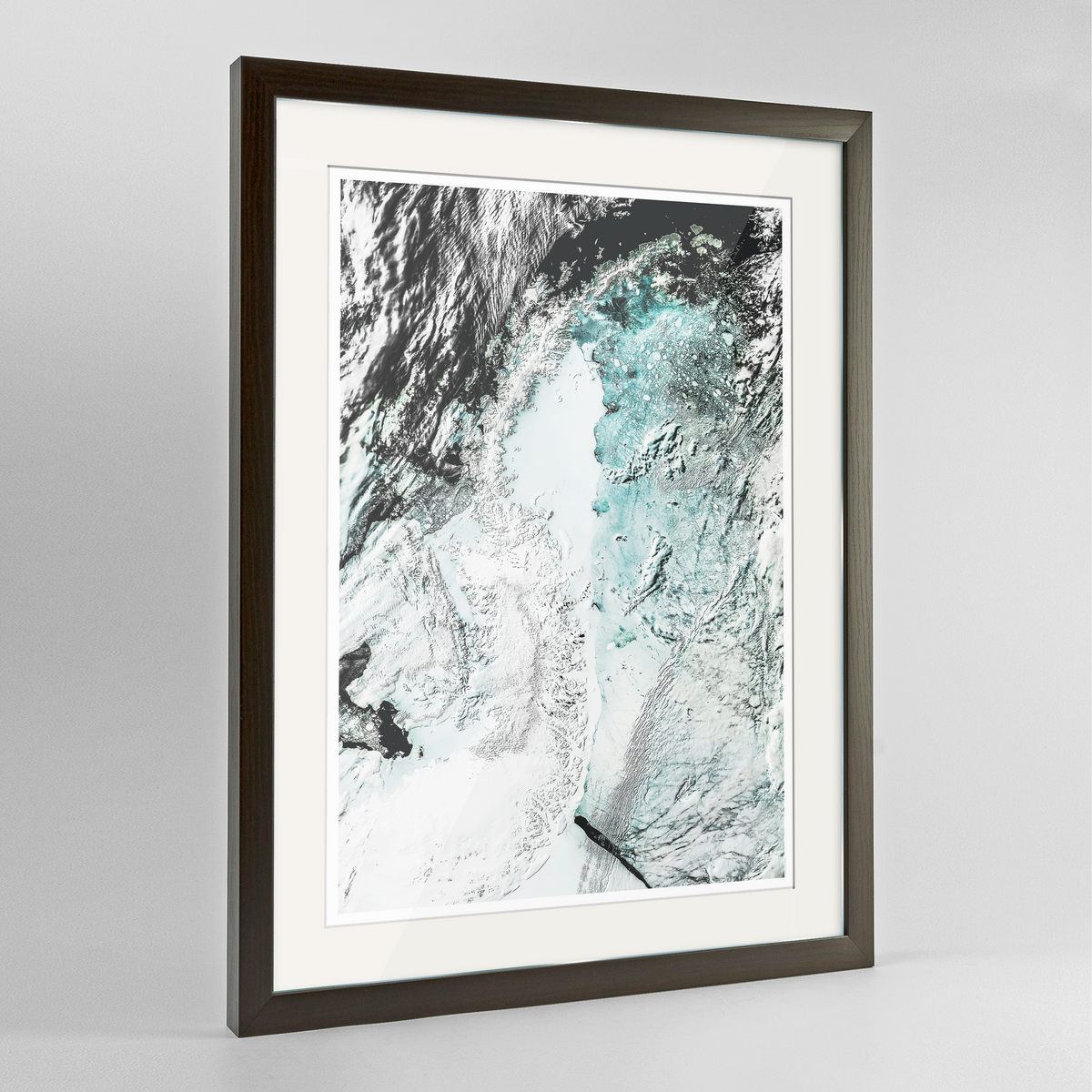 Weddell Sea Earth Photography Art Print - Framed