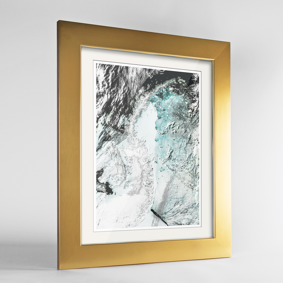 Weddell Sea Earth Photography Art Print - Framed