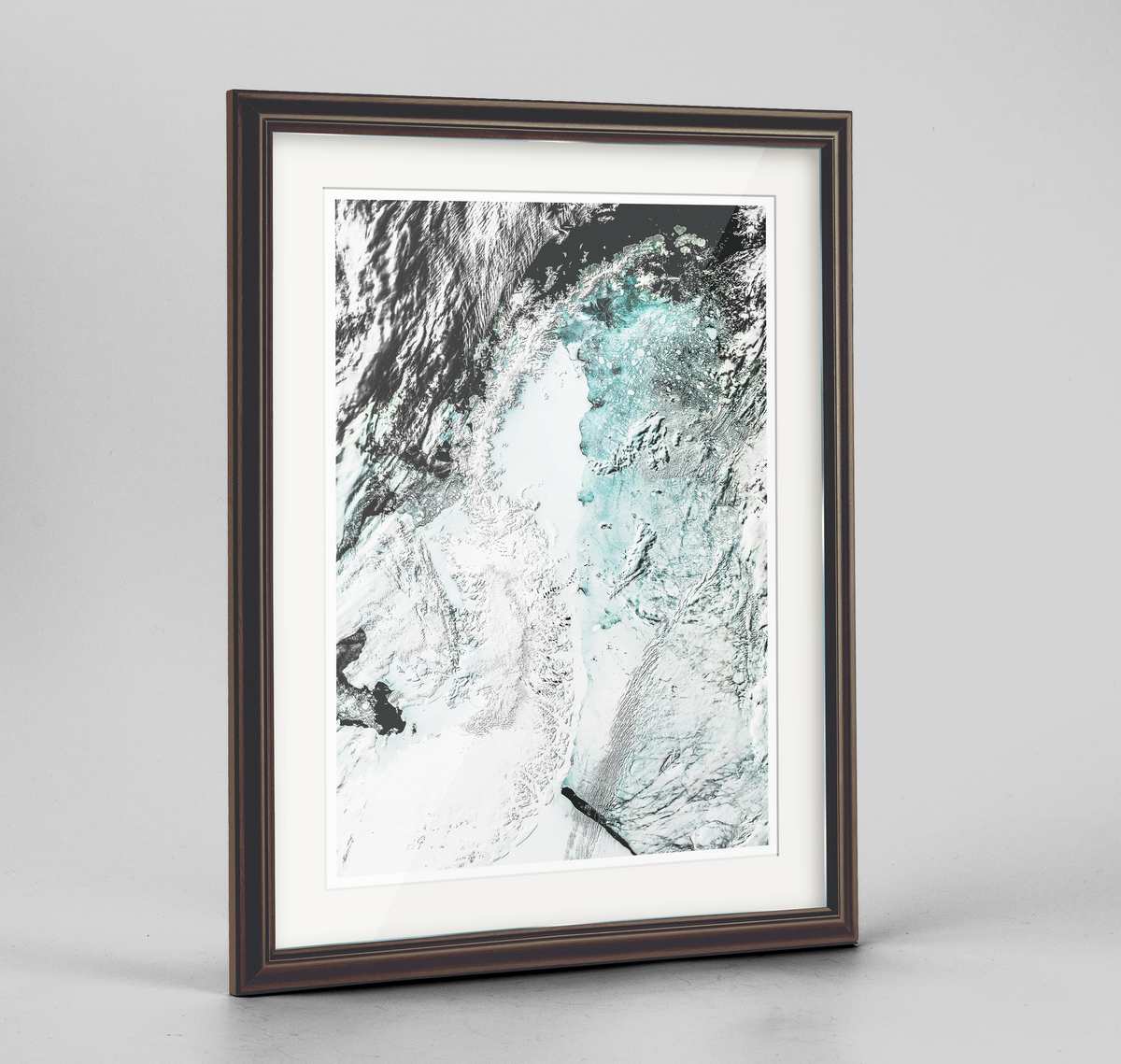 Weddell Sea Earth Photography Art Print - Framed