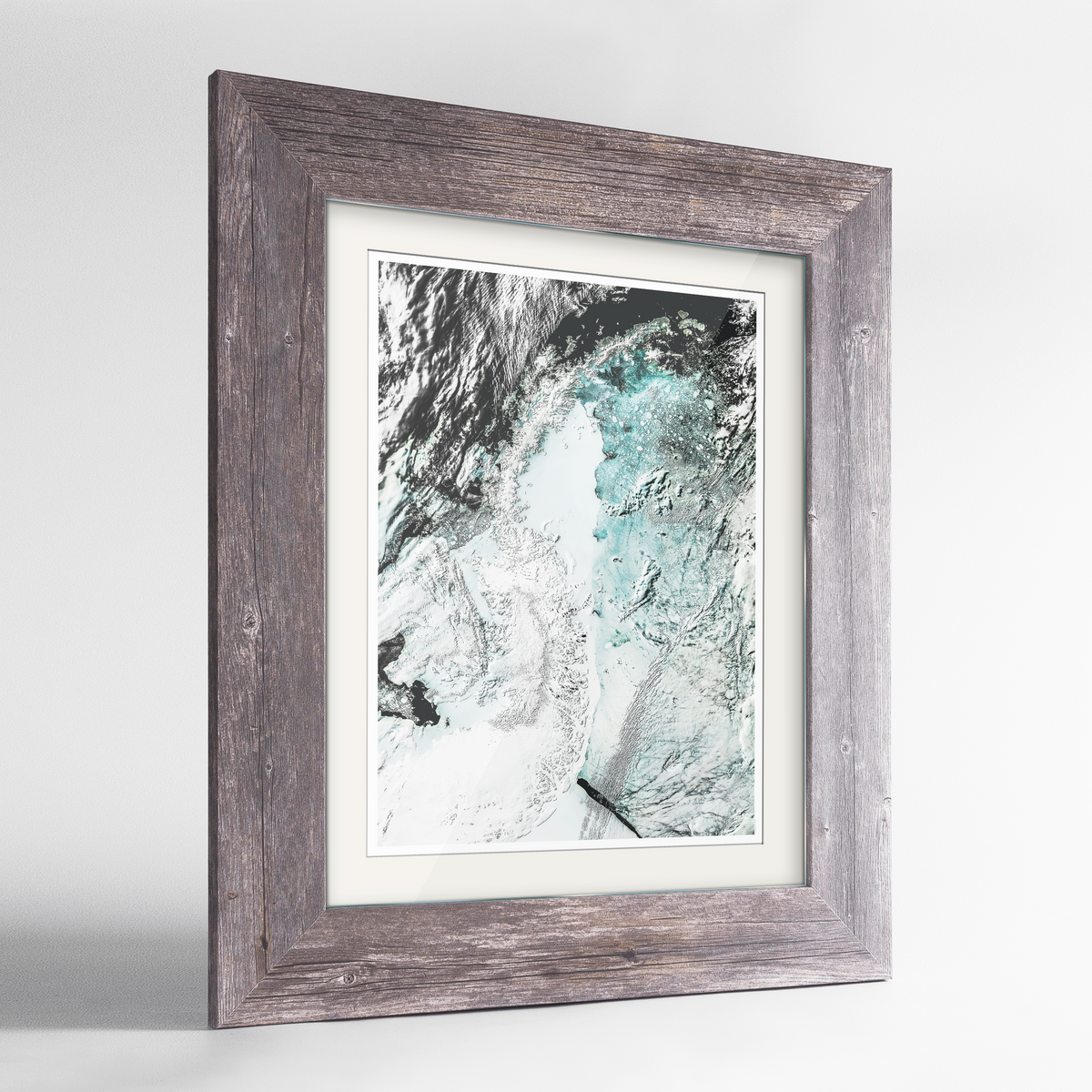 Weddell Sea Earth Photography Art Print - Framed