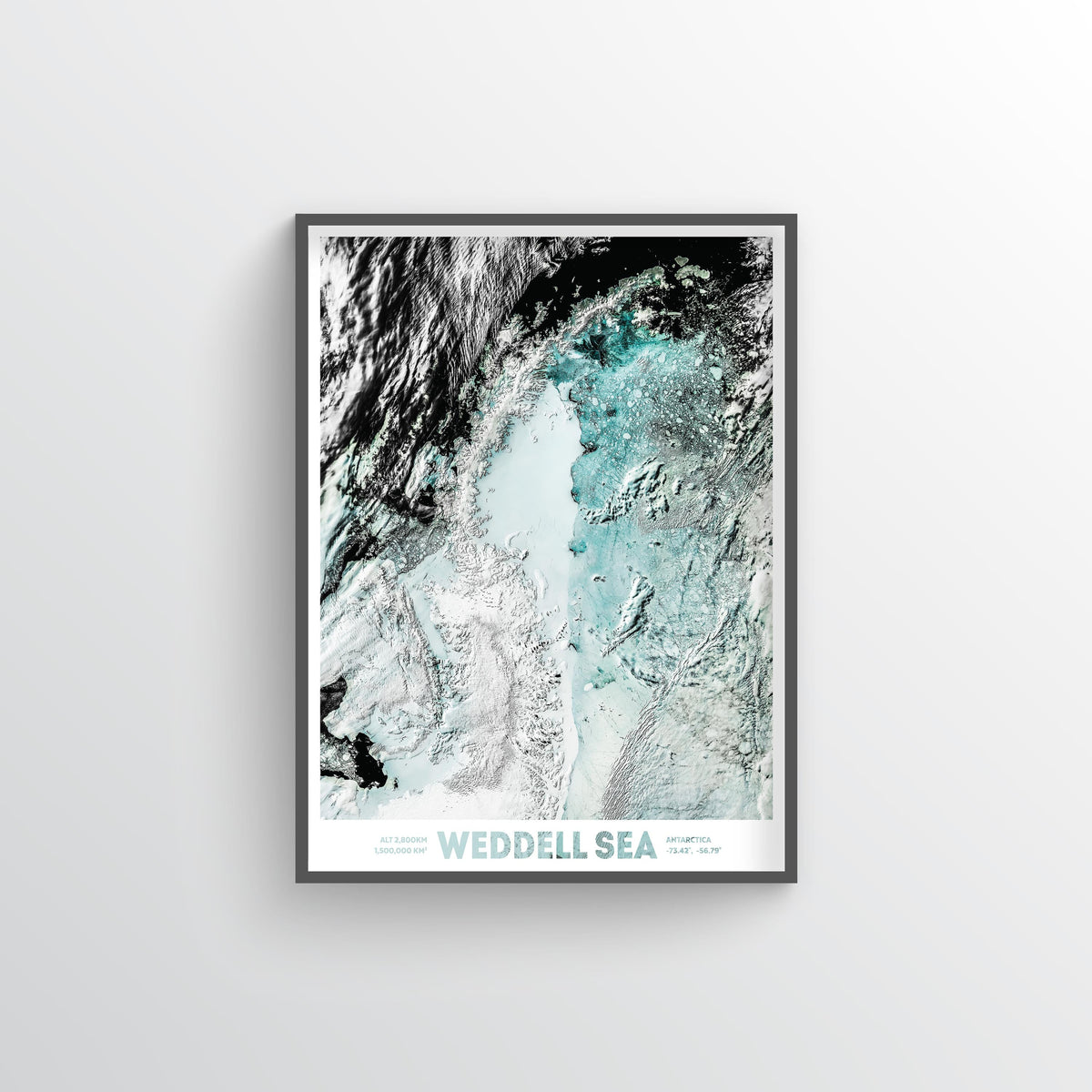 Weddell Sea Earth Photography - Art Print