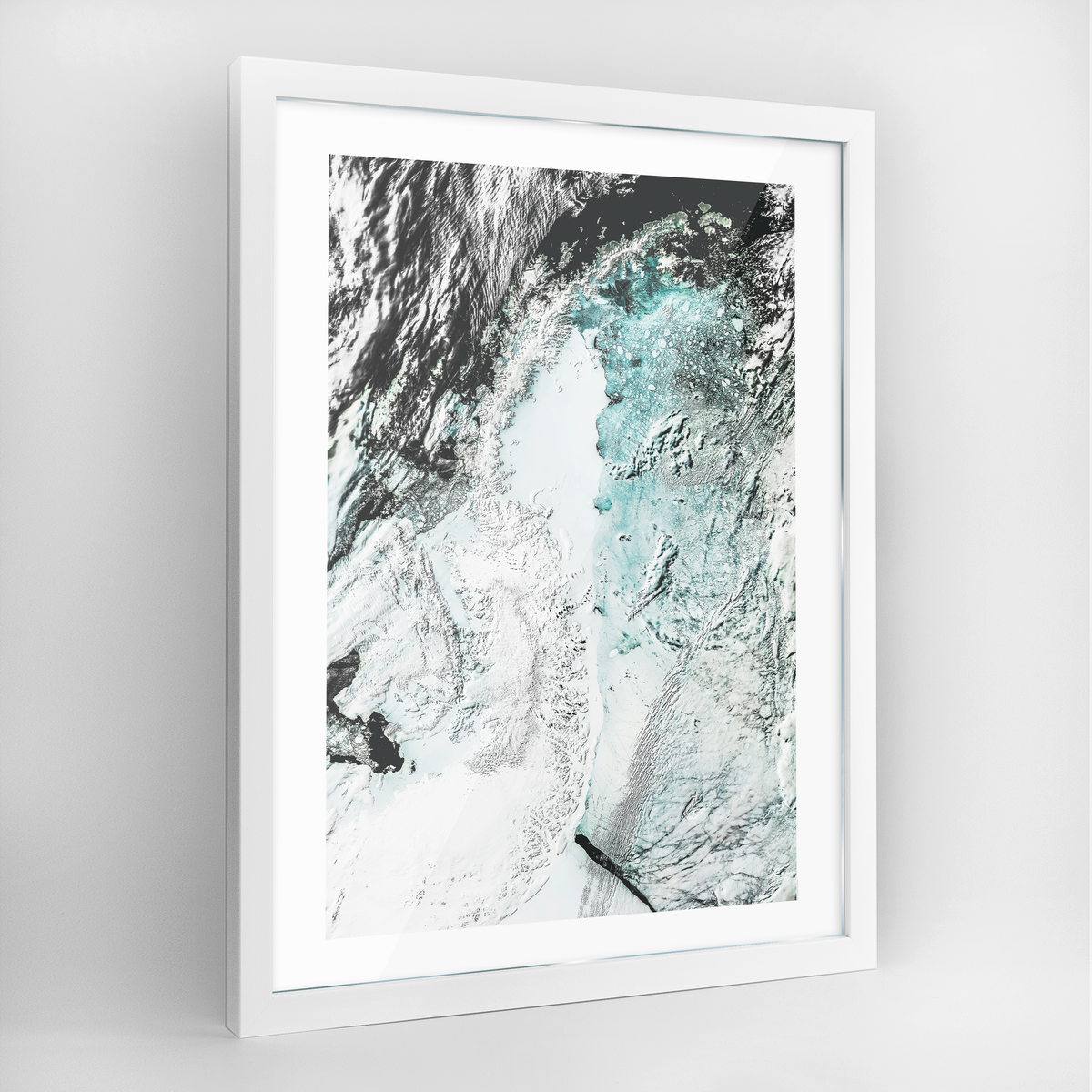 Weddell Sea Earth Photography Art Print - Framed