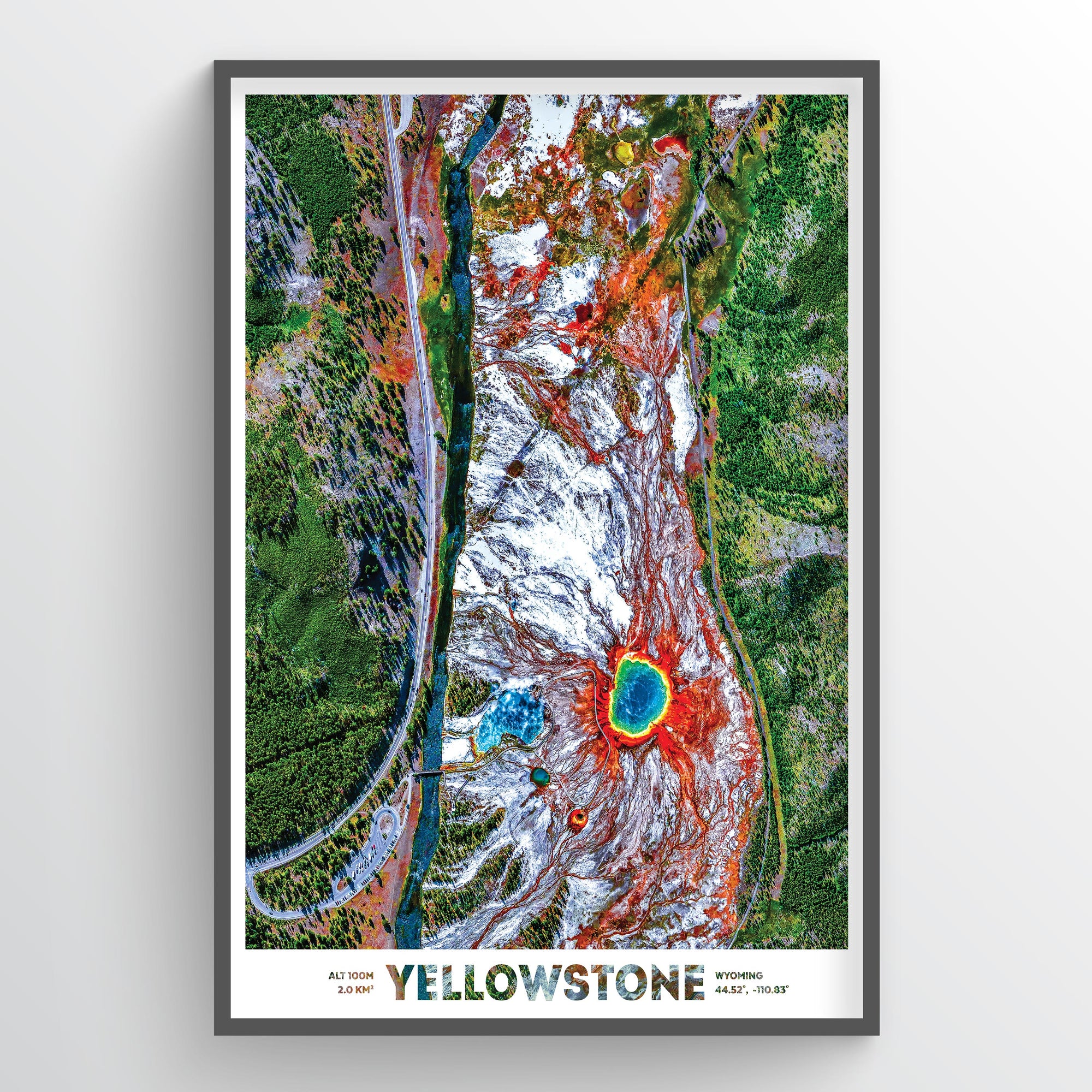 Yellowstone National Park - Fine Art