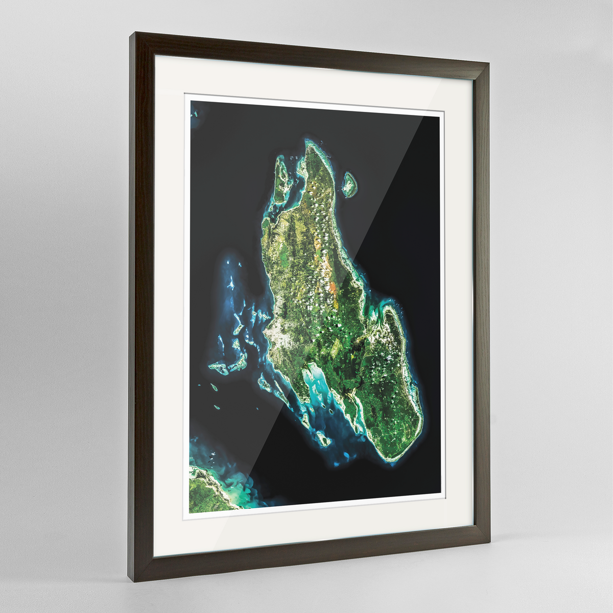 Zanzibar Earth Photography Art Print - Framed