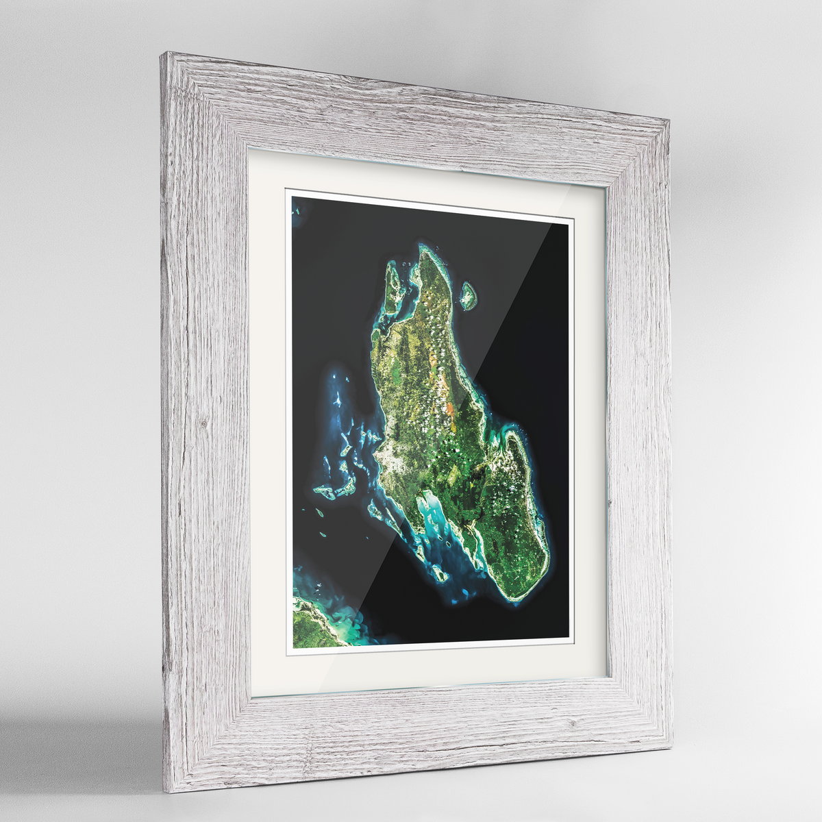 Zanzibar Earth Photography Art Print - Framed