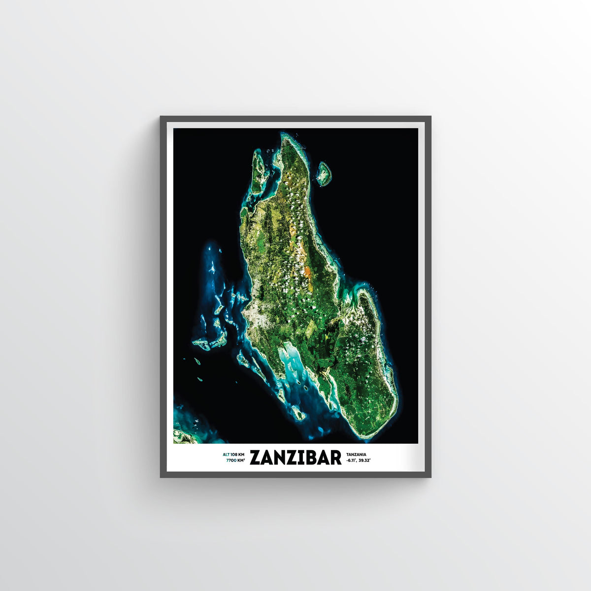 Zanzibar Earth Photography - Art Print