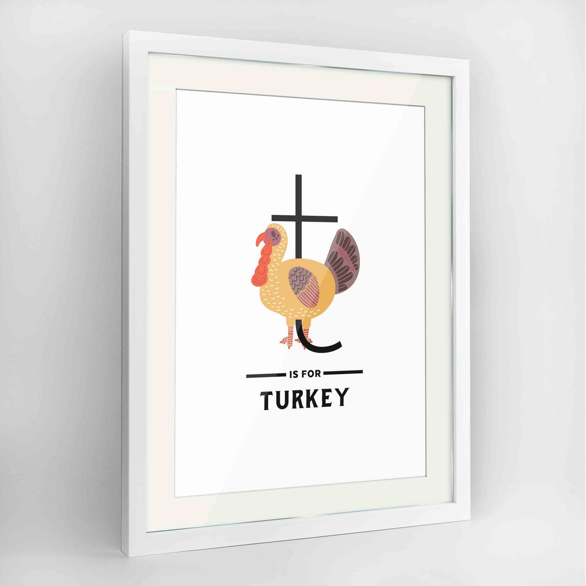 Animal Alphabet - Letter T