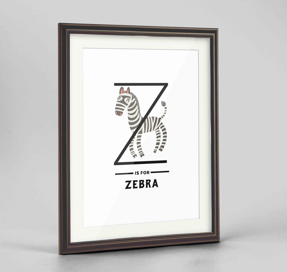 Animal Alphabet - Letter Z