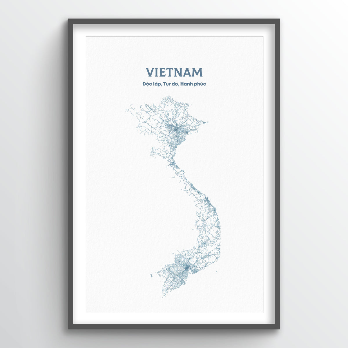 Vietnam - All Roads Art Print