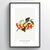 Cherries Botanical Art Print - Point Two Design