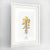 Furze Botanical Art Print - Framed