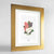 Lilac Botanical Art Print - Framed