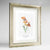 Wallflower Botanical Art Print - Framed