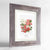 Weigela Botanical Art Print - Framed