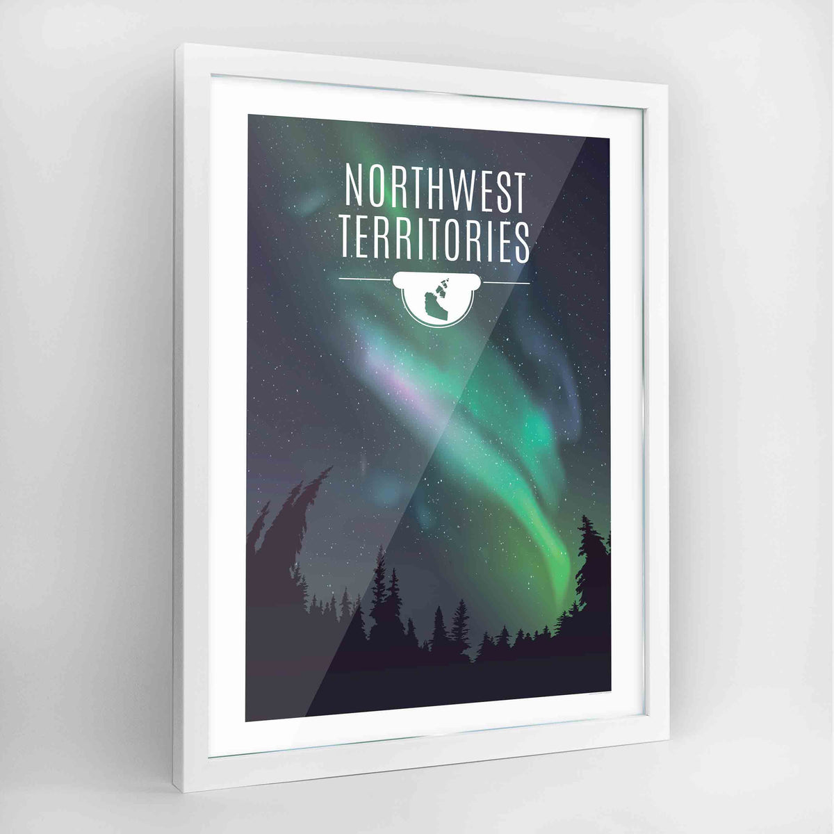 Northwest Territories Frame Print