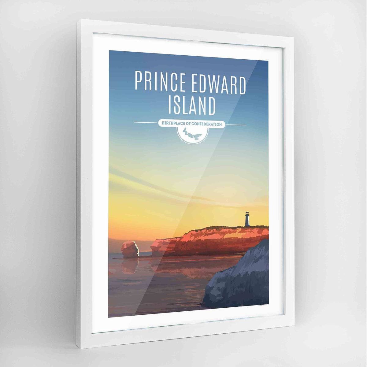 Prince Edward Island Province Frame Print
