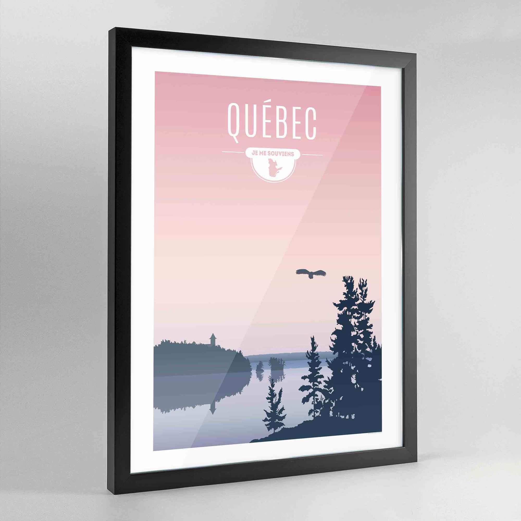 Quebec Province Print
