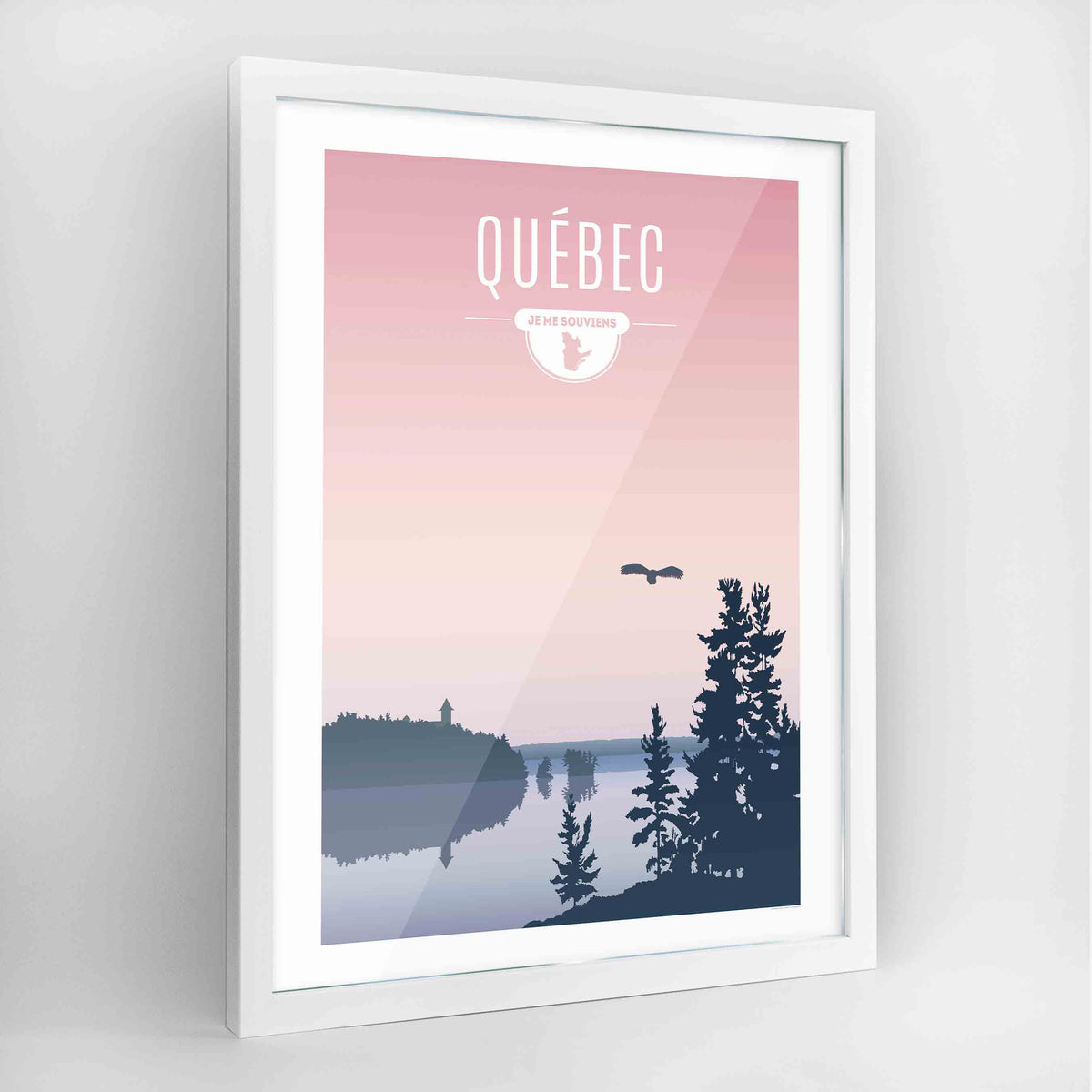 Quebec Province Frame Print