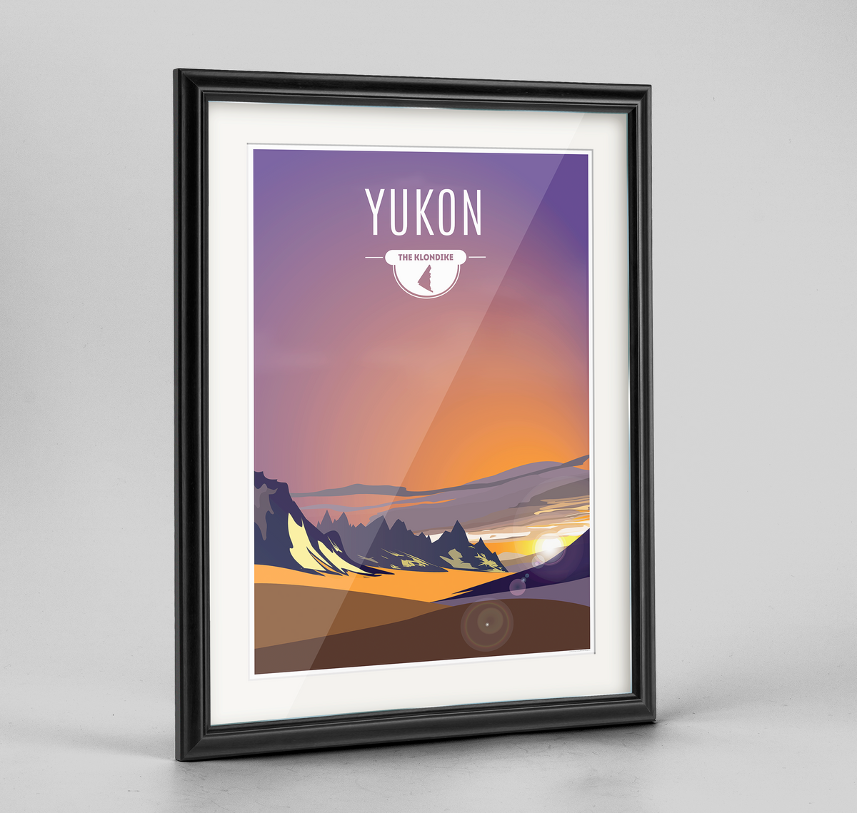 Yukon Territory Print