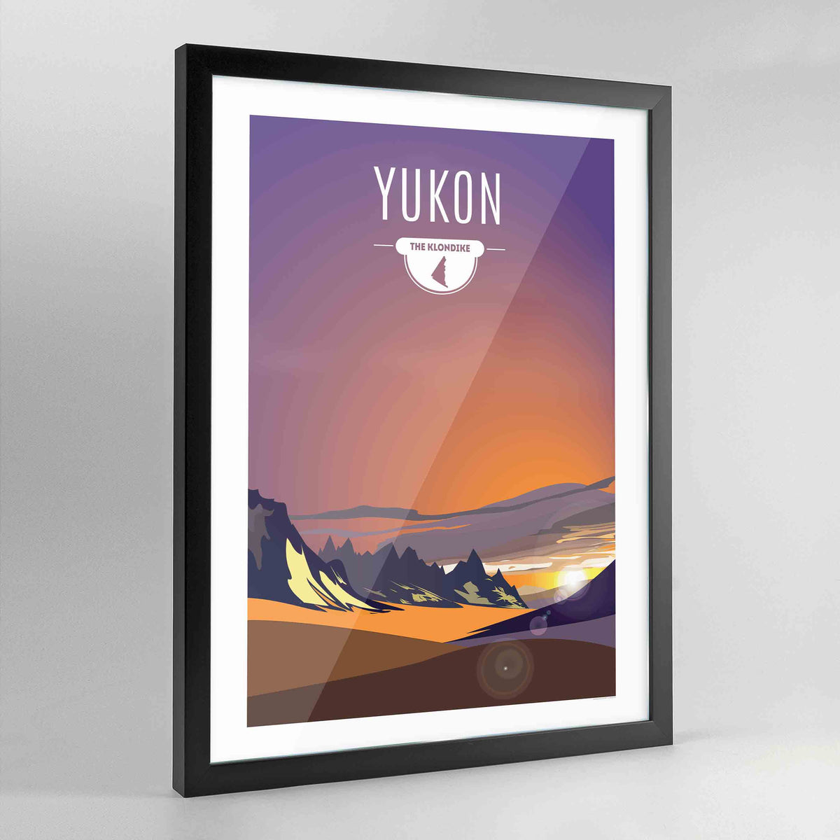 Yukon Territory Print