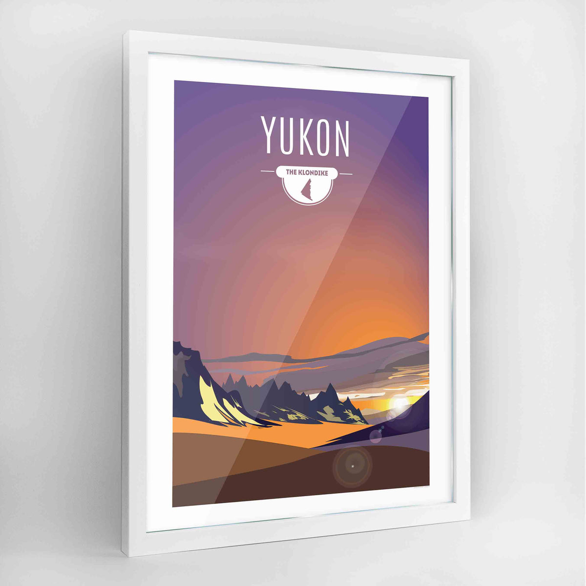Yukon Territory Frame Print