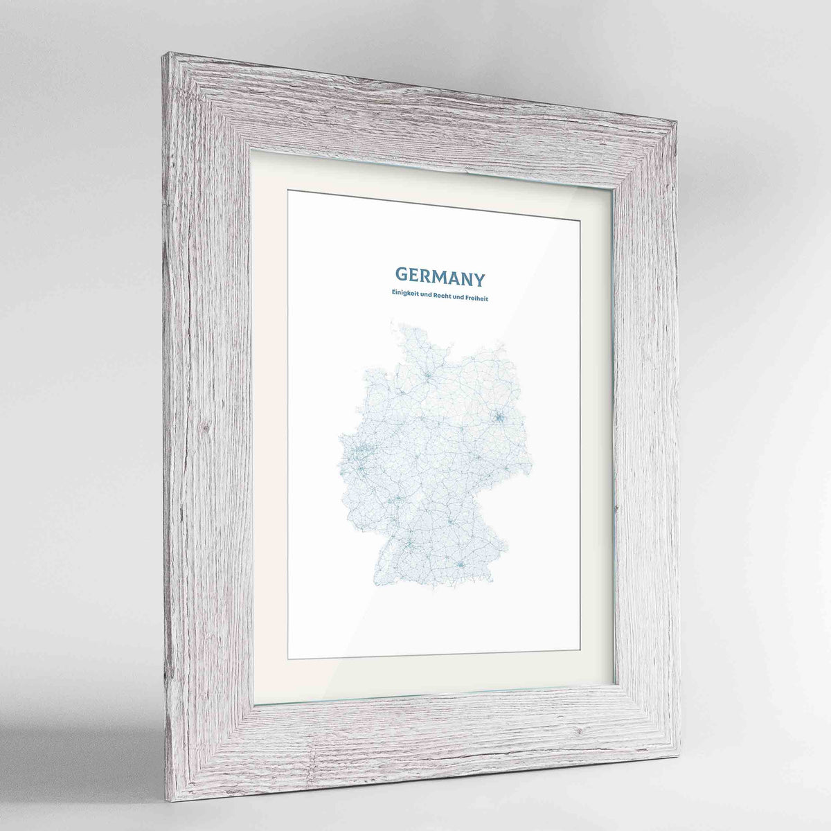 Greece - All Roads Art Print - Framed