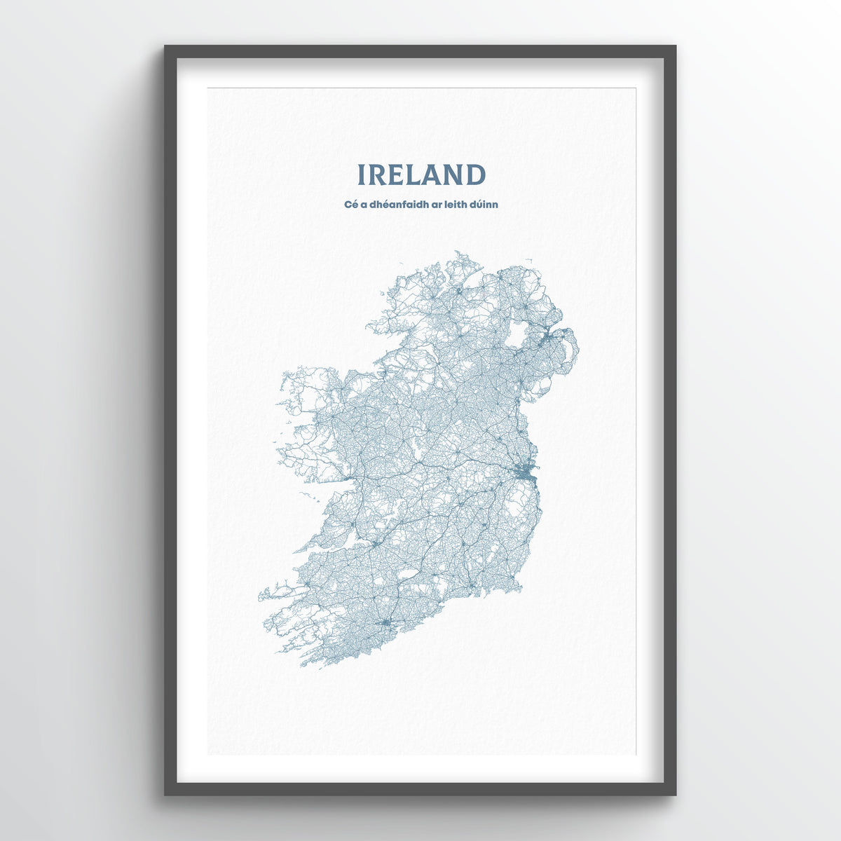 Ireland - All Roads Art Print