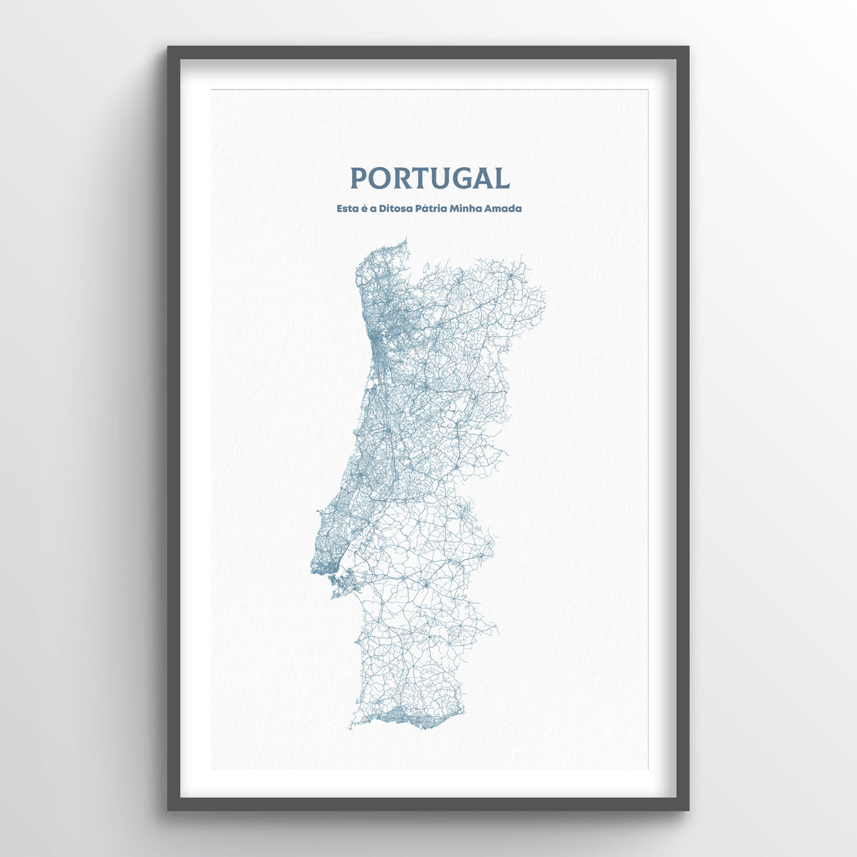 Portugal - All Roads Art Print