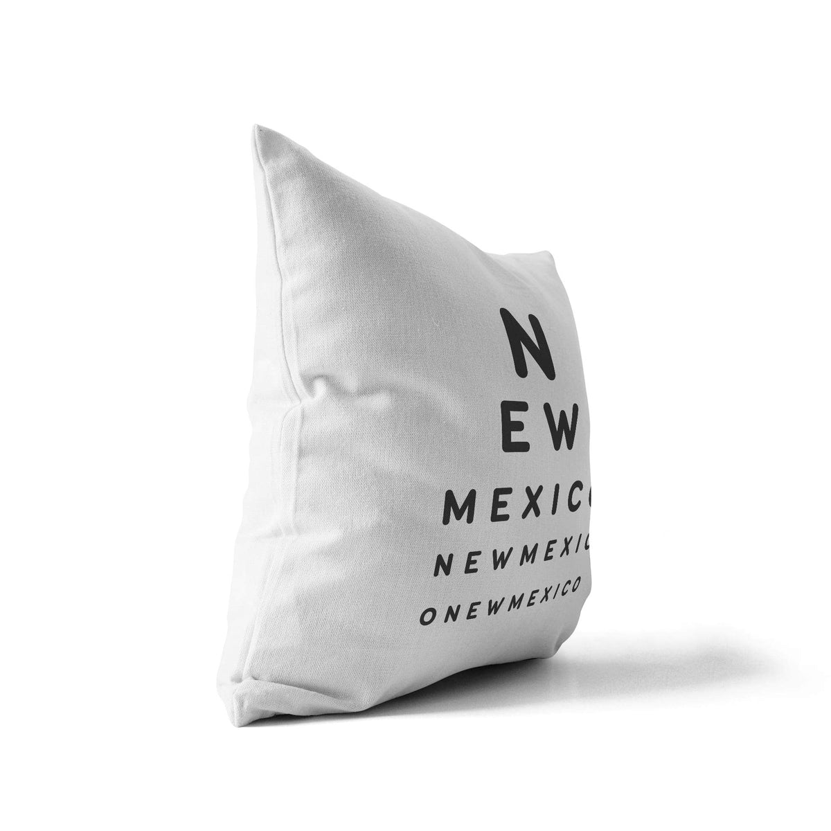 New Mexico &quot;Eye Exam&quot; Throw Pillow