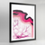 Geode Art Print - Pink - Point Two Design