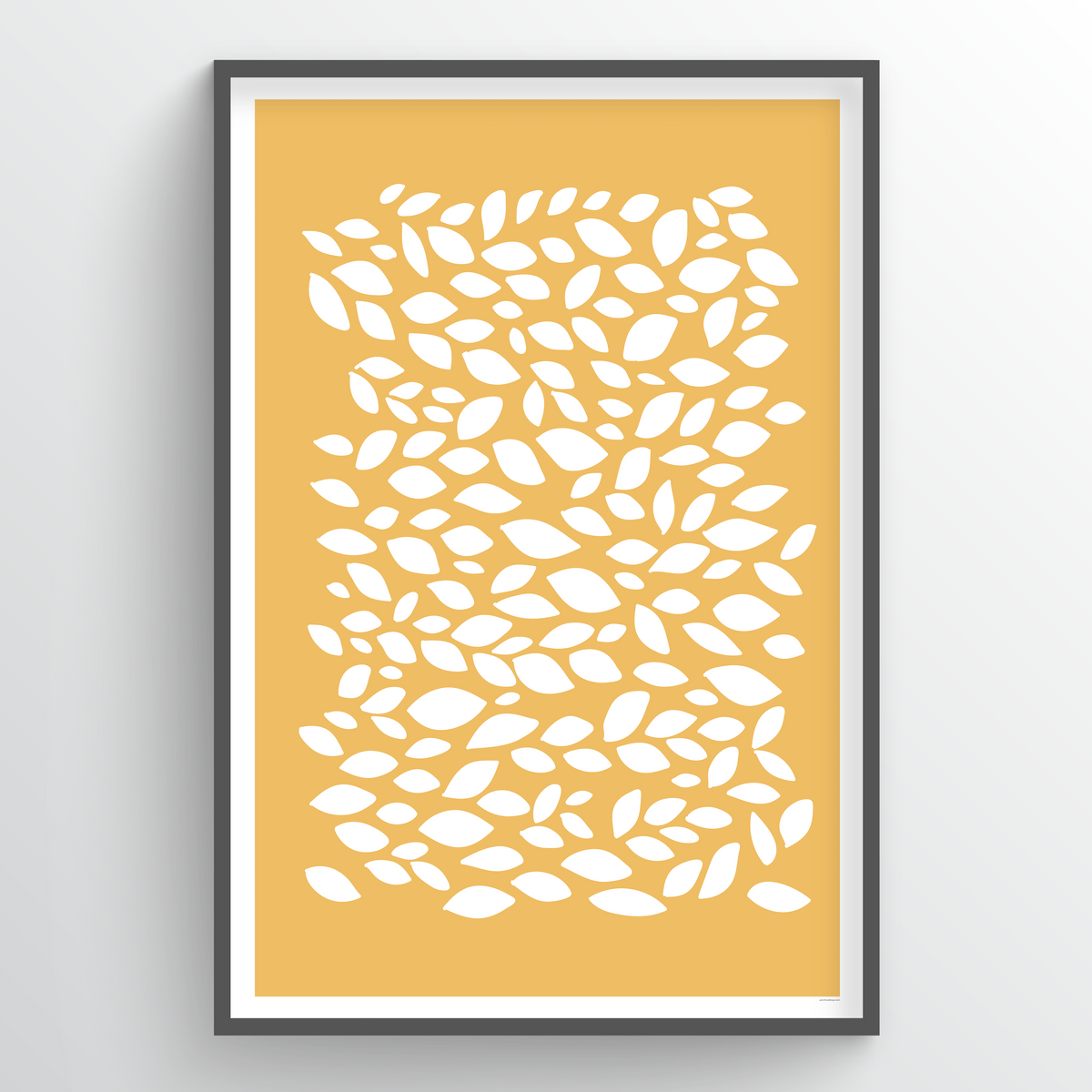 Point Two Design Group: Leaves Art Print