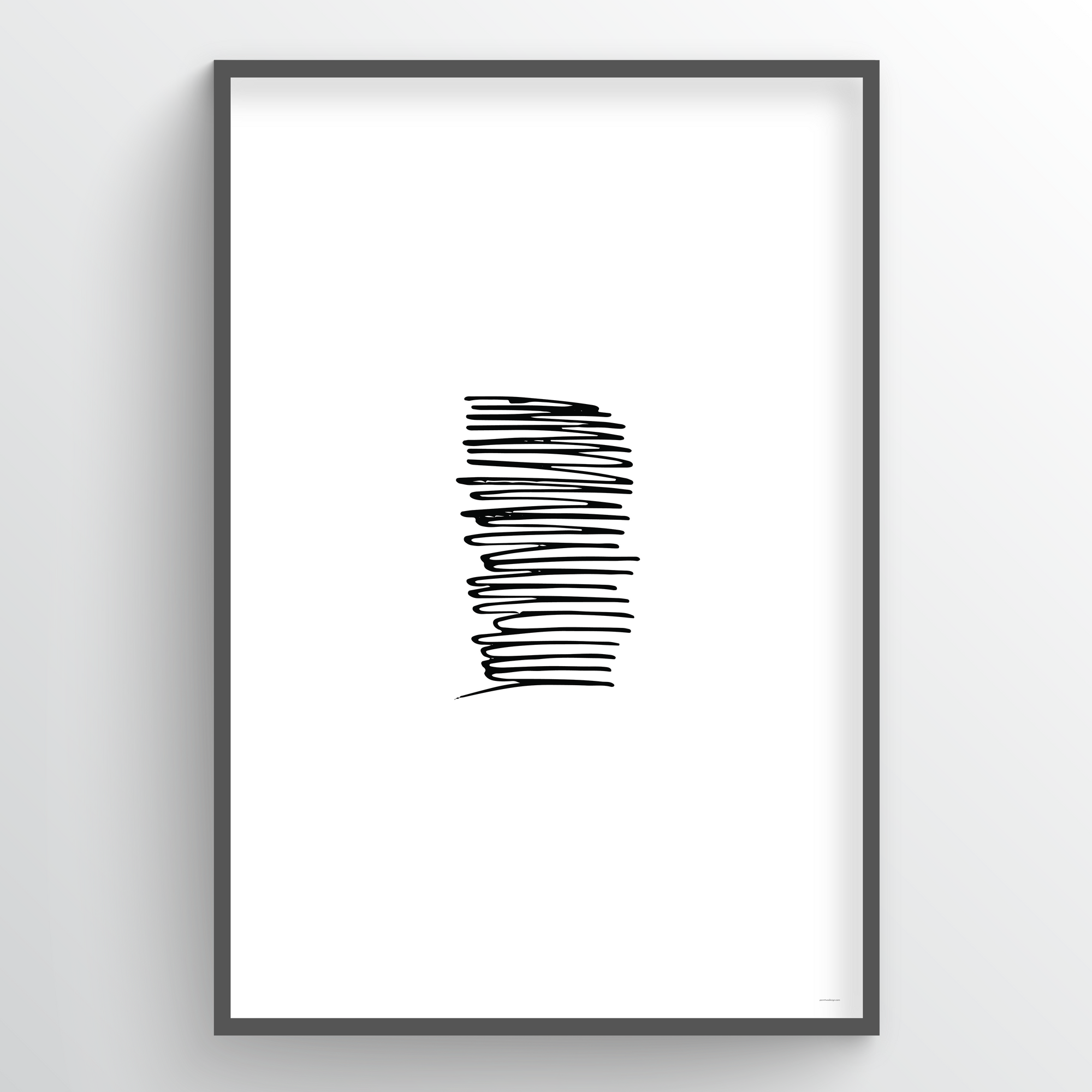 Point Two Design Group modern art prints: Sketch No 1 Art Print