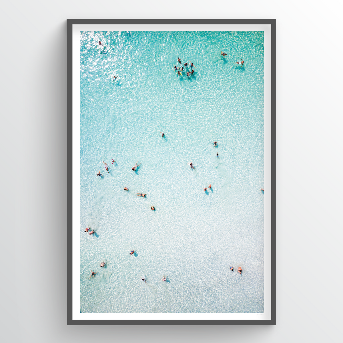 Point Two Design Group: Swimming Art Print