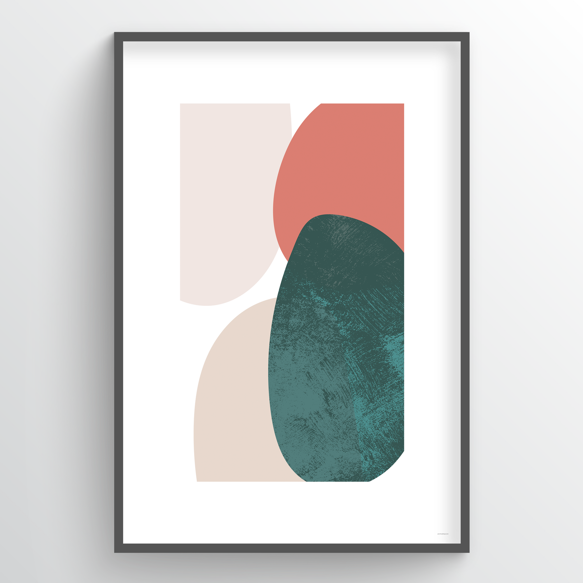 Point Two Design Group: Abstract No 4 Art Print