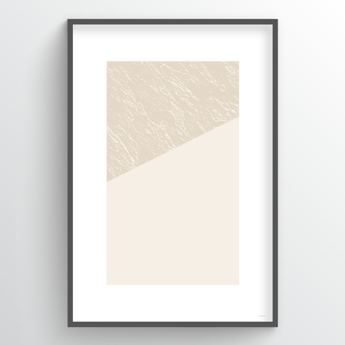 Point Two Design Group: Abstract No 6 Art Print