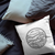 Indiana State Crest Throw Pillow