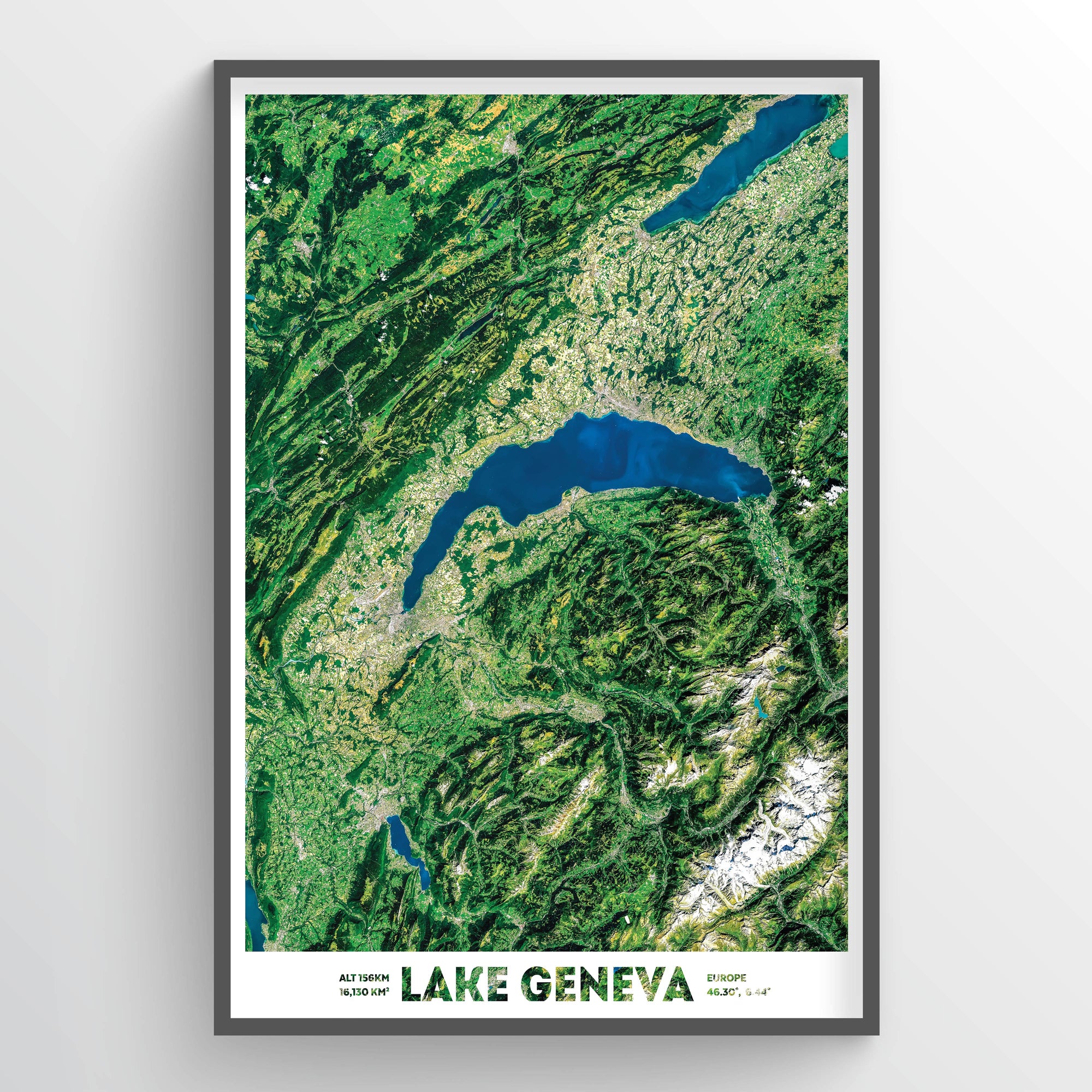 Lake Geneva - Fine Art