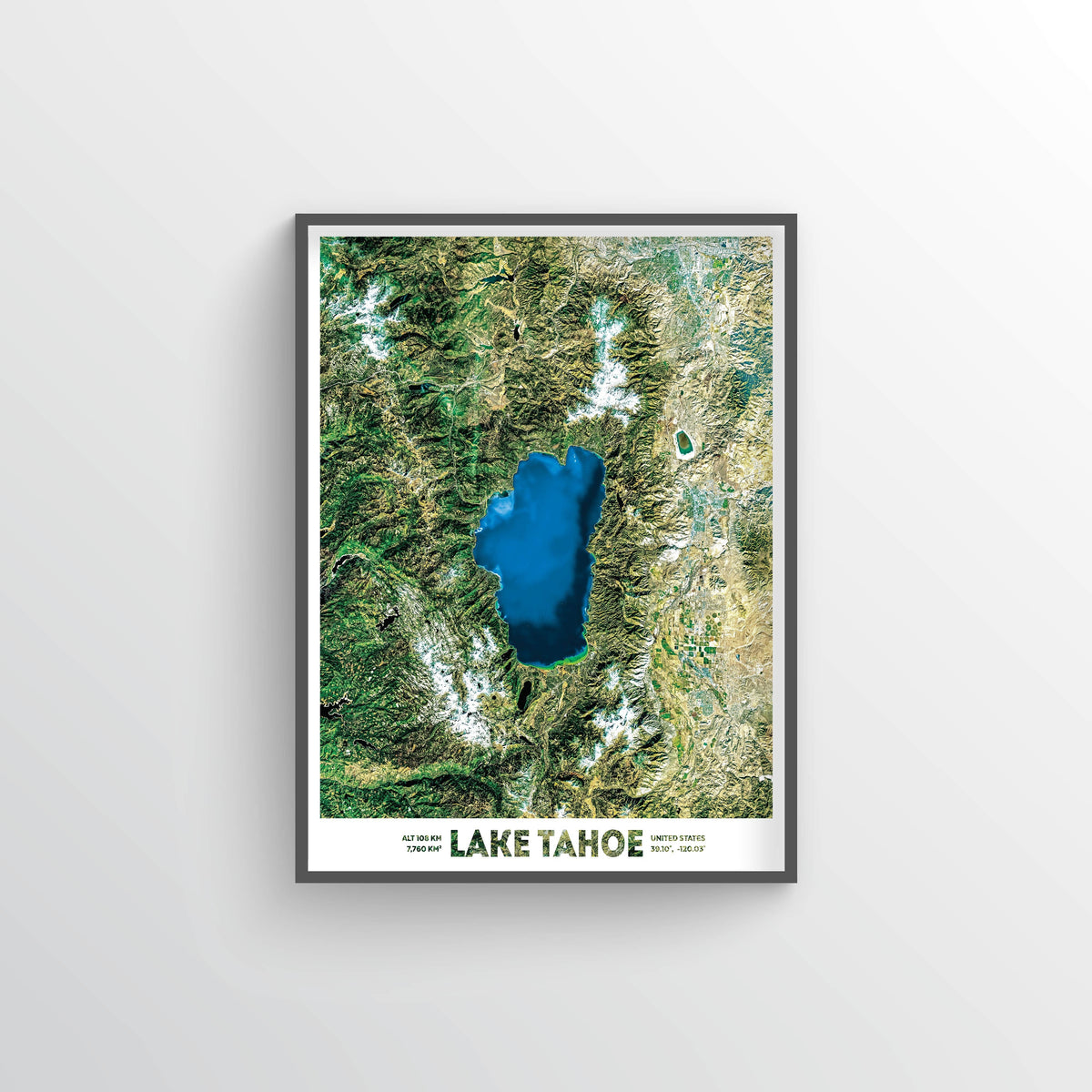 Lake Tahoe Earth Photography - Art Print