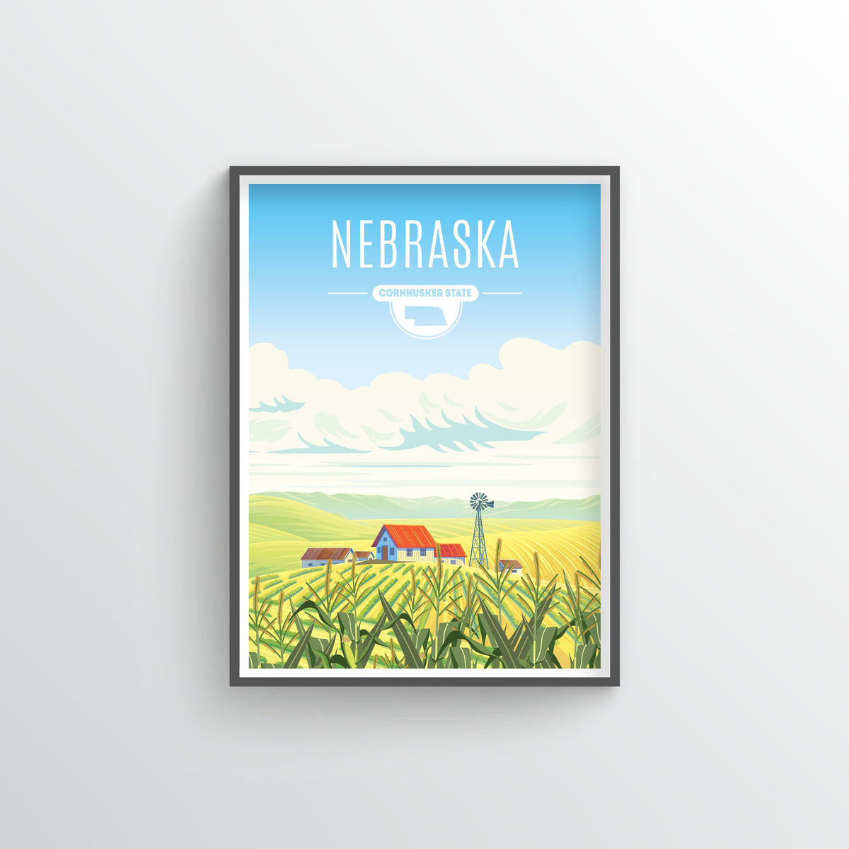 Nebraska State Print
