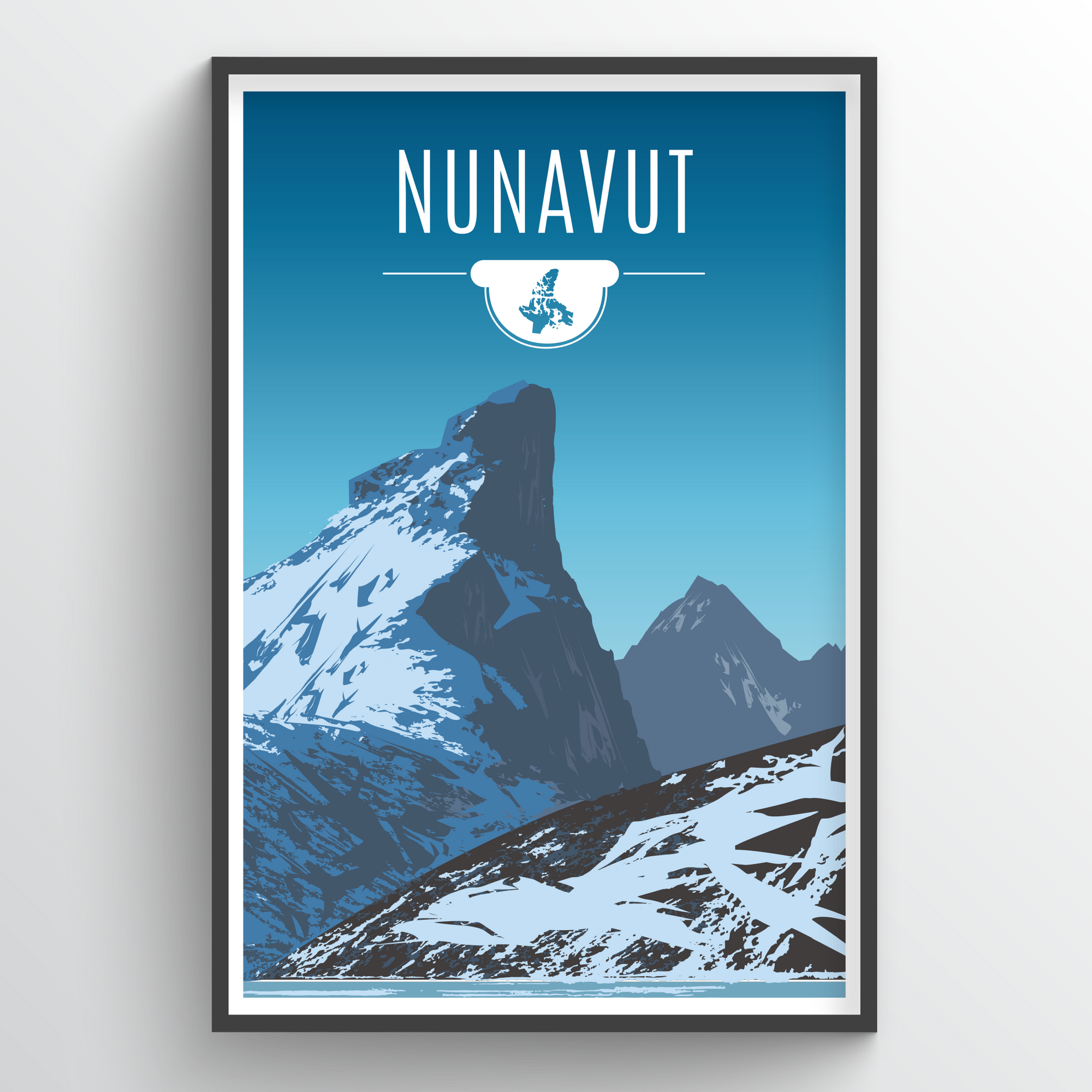 Nunavut Territory Print